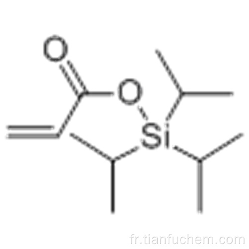 ACRYLATE DE TRIISOPROPYLSILYLE CAS 157859-20-6